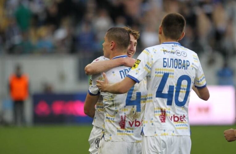 Динамо вибило Шахтар у боротьбі за чемпіонство