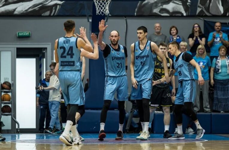 Дніпро втретє завоював титул чемпіона України з баскетболу