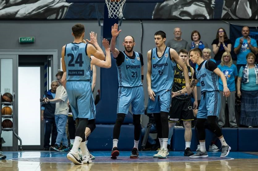 Новини України - Дніпро втретє завоював титул чемпіона України з баскетболу