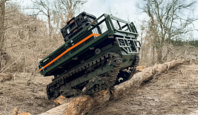 До використання в ЗСУ допустили наземний роботизований комплекс Віслюк
