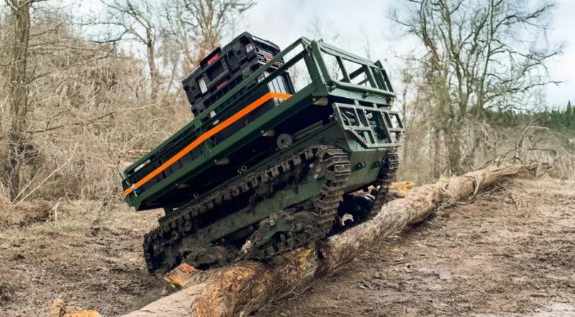 Новини України - До використання в ЗСУ допустили наземний роботизований комплекс Віслюк