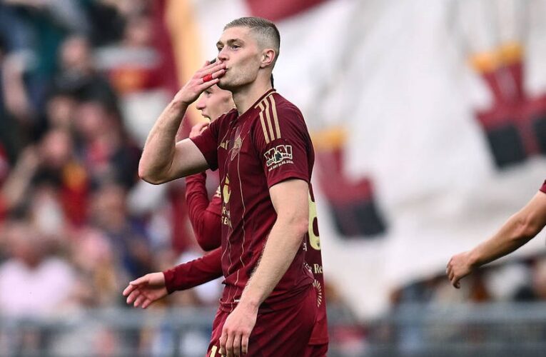 Довбик прокоментував чутки про свій перехід з Роми в інший клуб