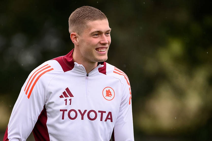 Новини спорту - Довбик розпочав тренування за індивідуальною програмою