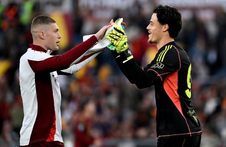 Довбик став ключовим персонажем у незвичайному конкурсі воротарів Роми