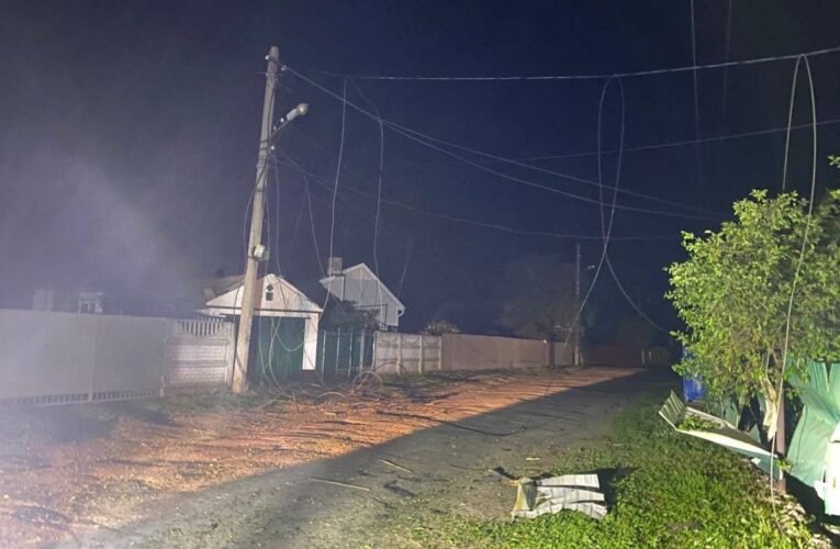 Дрони атакували Полтавщину: без світла понад 2000 споживачів