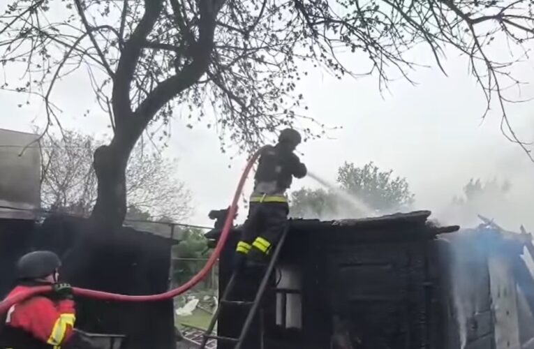 ДСНС показала наслідки удару РФ по селу під Сумами