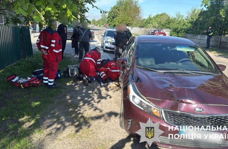 ДТП на Київщині: внаслідок наїзду авто загинула 10-річна дівчинка
