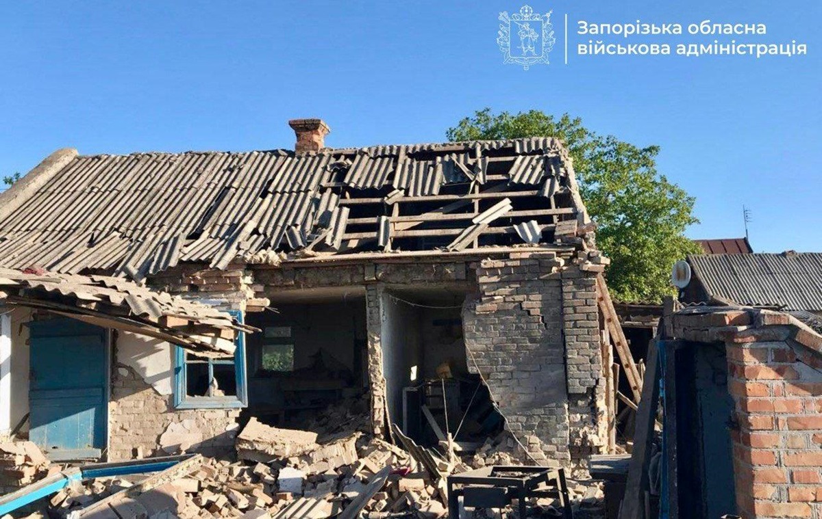 Новини України - Дві жінки поранені через російську атаку в Оріхові