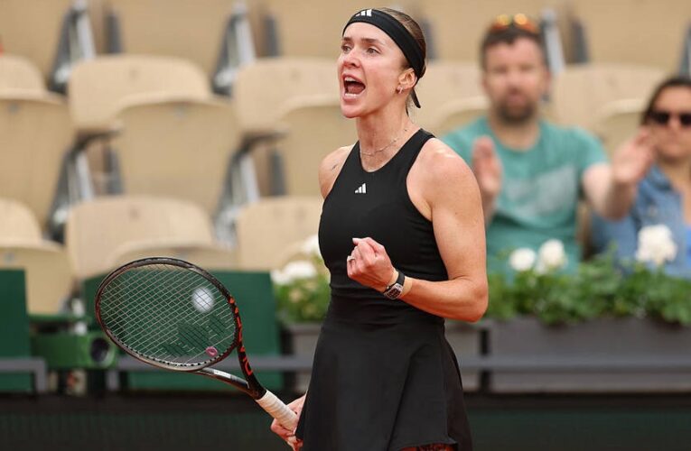 Еліна Світоліна без зусиль вийшла до другого раунду Ролан Гаррос