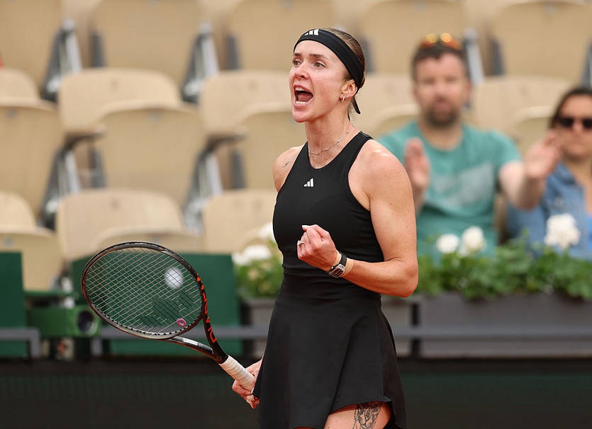 Новини спорту - Еліна Світоліна без зусиль вийшла до другого раунду Ролан Гаррос