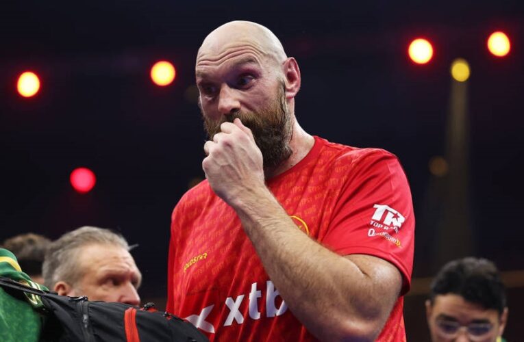 Ф’юрі показав, як готується до повернення в ринг