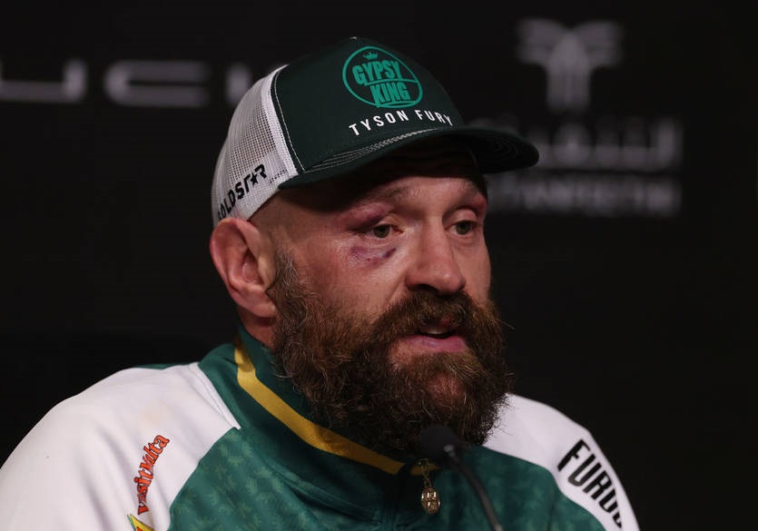 Новини спорту - Ф’юрі про третій бій з Усиком: Не в пріоритеті, краще відпочити