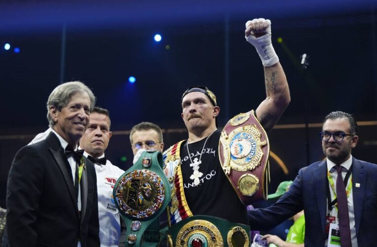 Ф&rsquo;юрі-старший назвав ключові переваги Усика над Дюбуа