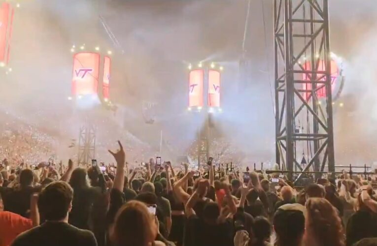 Фани Metallica викликали землетрус у США