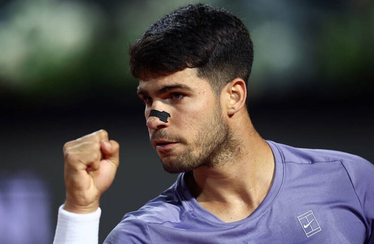 Фінальний матч італійського турніру залишився за Алькарасом