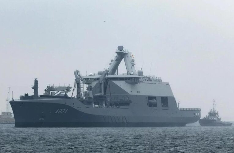 Флот Нідерландів отримав корабель зі сталі Метінвесту