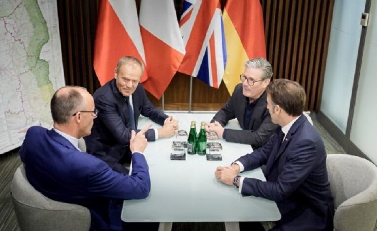 Франція, ФРН, Польща і Британія зробили заяву