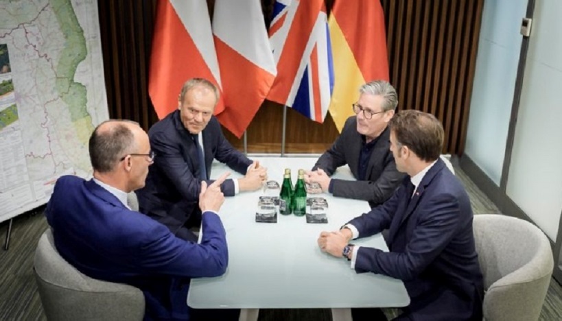 Новини політики - Франція, ФРН, Польща і Британія зробили заяву