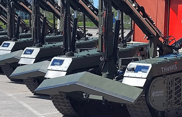 Франція спорядить Україні шість безпілотних роботів-саперів