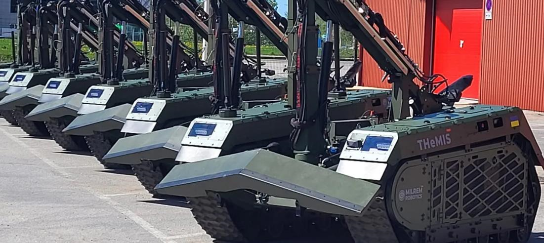 Новини України - Франції спорядить Україні шість безпілотних роботів-саперів