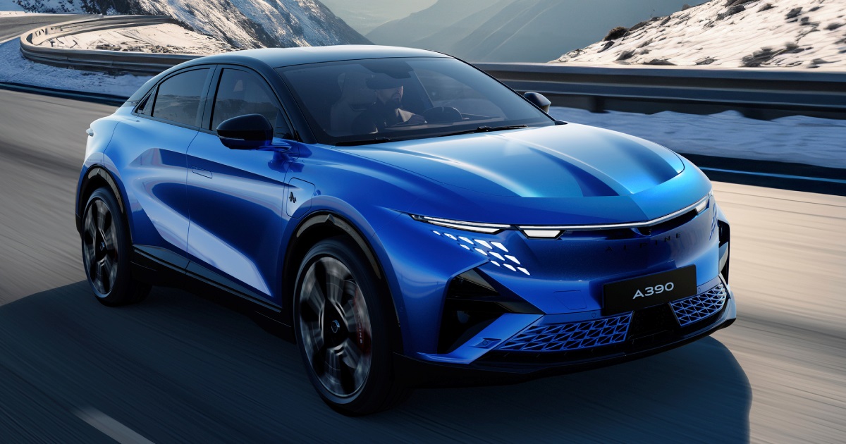 Авто новини - Французька Alpine представила електричний кросовер A390 з трьома двигунами