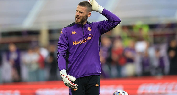 Новини спорту - Французький топклуб зацікавився воротарем Де Геа