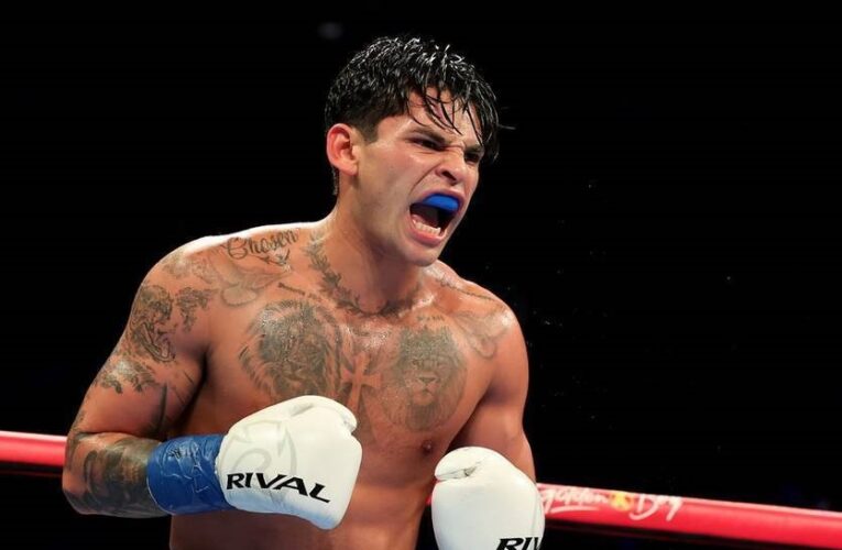 Гарсія перед програшем мав травму: Була операція