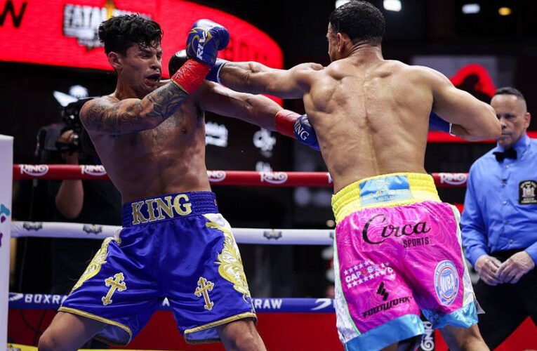 Гарсія зазнав несподіваної поразки в титульному бою від Ромеро