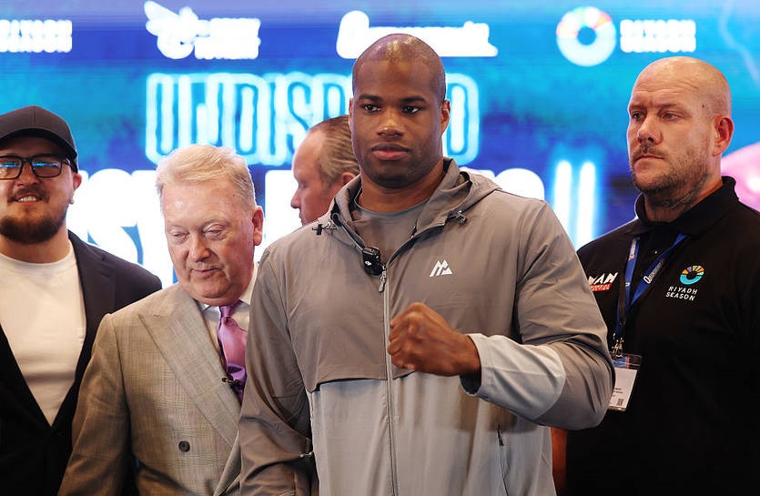 Новини спорту - Гаттон хвалить Дюбуа: І сила є, і психологічний настрій на бій з Усиком