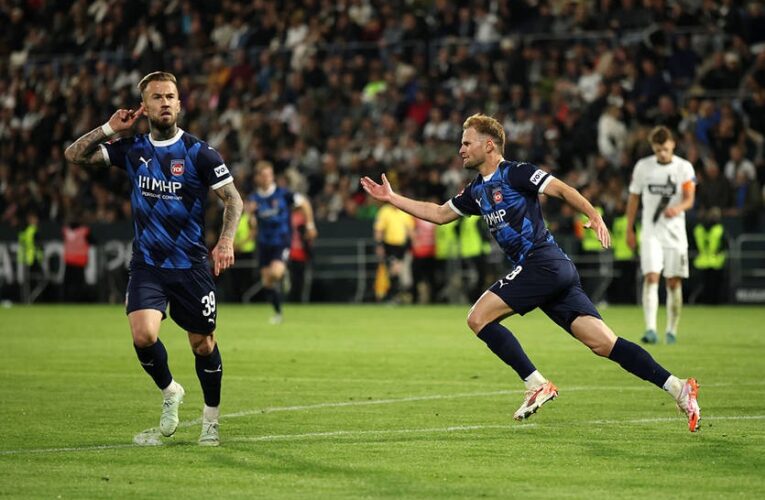 Гайденгайм забезпечив собі місце в Бундеслізі завдяки пізньому голу