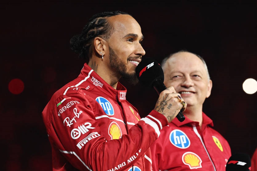 Новини спорту - Гемілтон розповів подробиці своєї розмови з керівником Феррарі