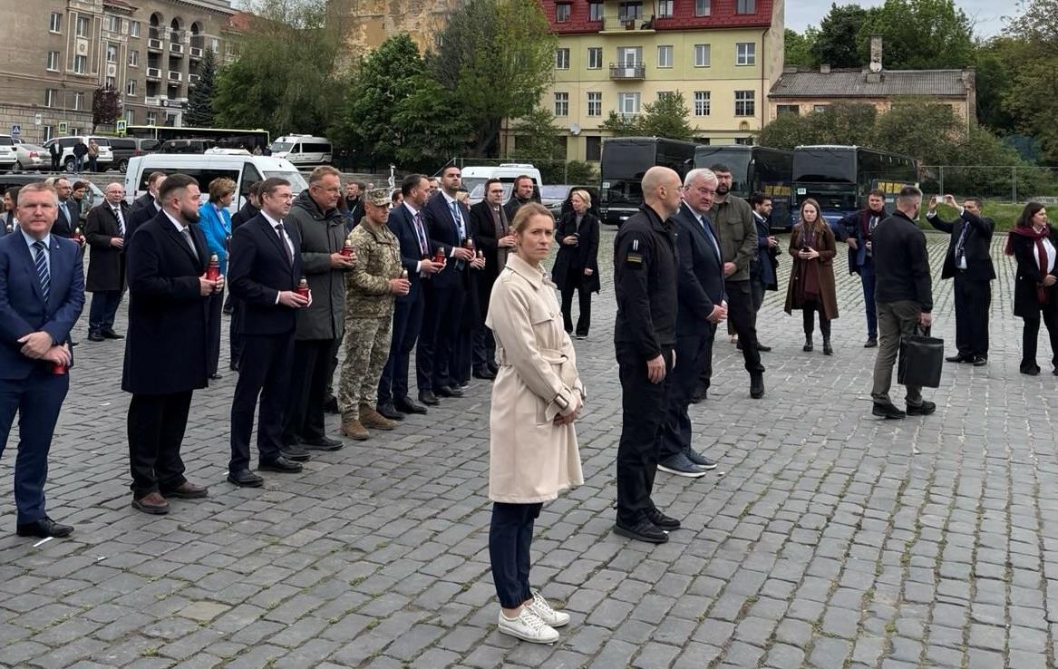 Новини України - Глави МЗС держав Європи прибули у Львів
