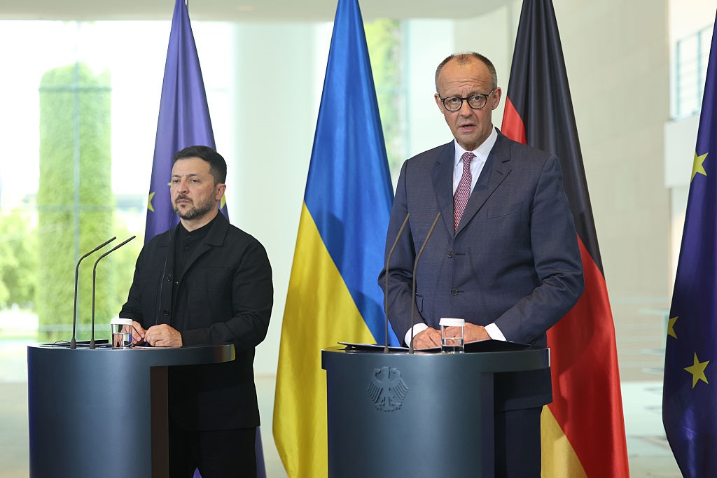 Новини України - Головний партнер. ФРН збільшує допомогу Україні