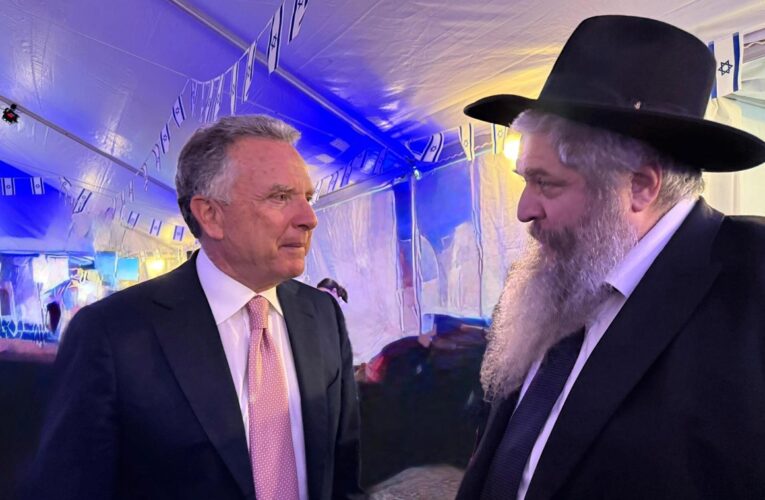 Головний рабин України зустрівся із Віткоффом
