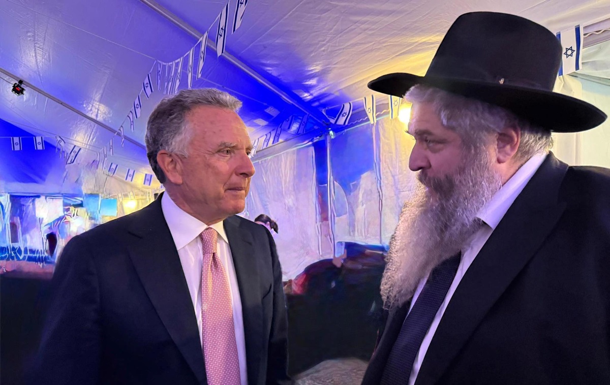 Новини України - Головний рабин України зустрівся із Віткоффом