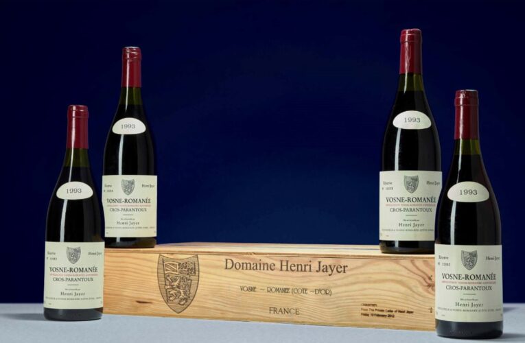 Гонконгський мільярдер Джозеф Лау виставив рідкісні вина на аукціон