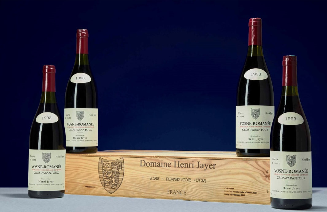 Новини світу - Гонконгський мільярдер Джозеф Лау виставив рідкісні вина на аукціон