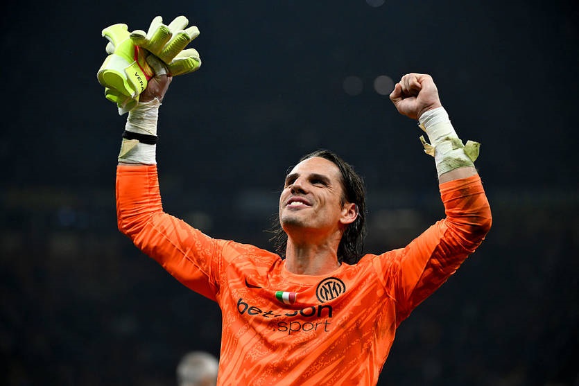 Новини спорту - Гравець Інтера очолив тижневий рейтинг Ліги чемпіонів