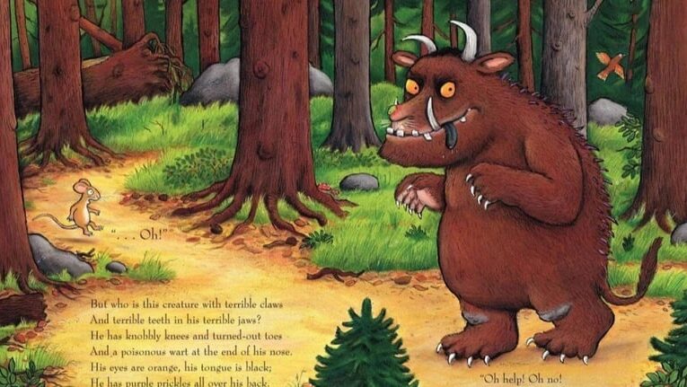 Ґруффало повертається: серія дитячих книжок отримає продовження