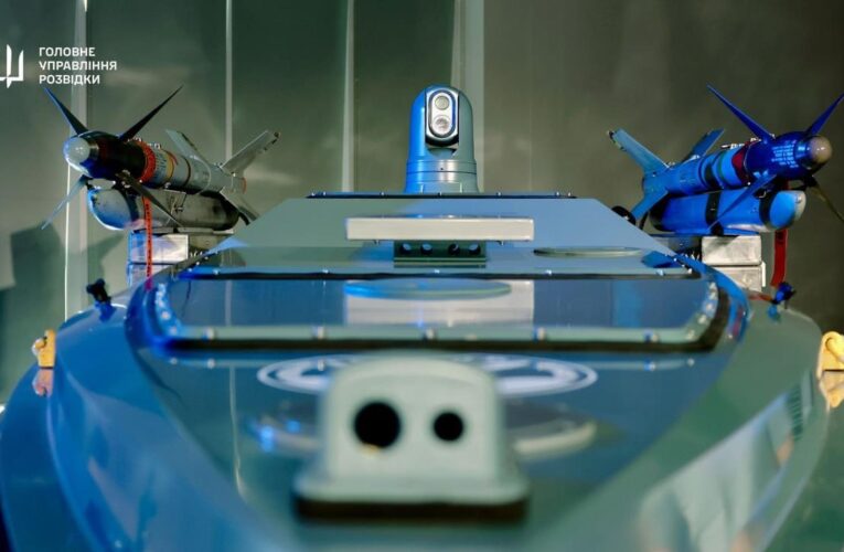 ГУР вперше представило нові морські дрони Magura