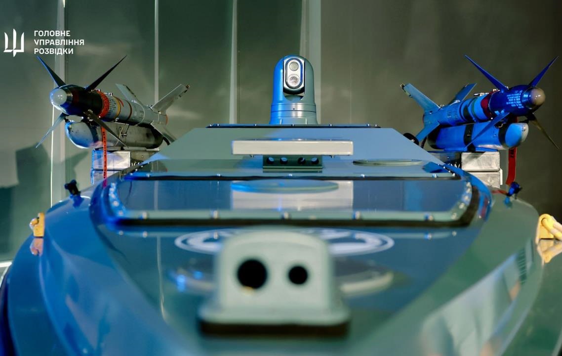 Новини України - ГУР вперше представило нові морські дрони Magura