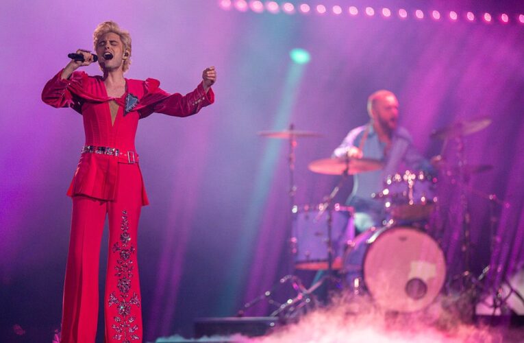 Гурт Ziferblat виступив у півфіналі Євробачення