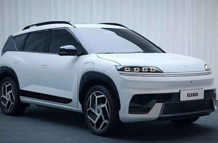 Hyundai показала новий електричний кросовер Elexio в Китаї