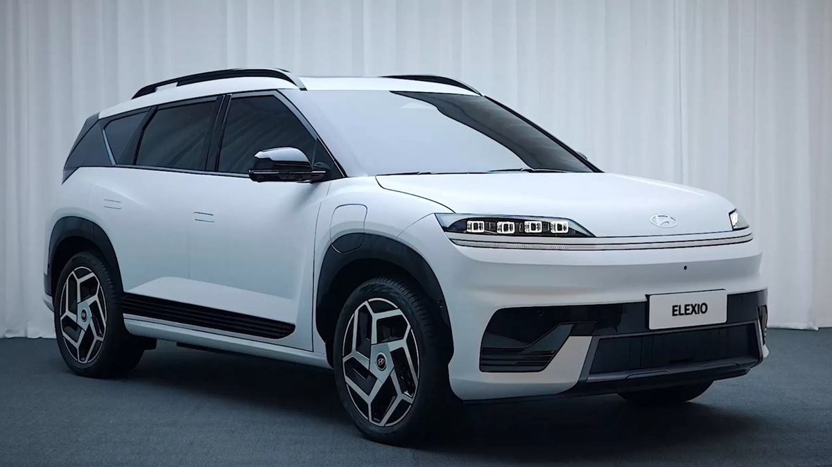 Авто новини - Hyundai показала новий електричний кросовер Elexio в Китаї