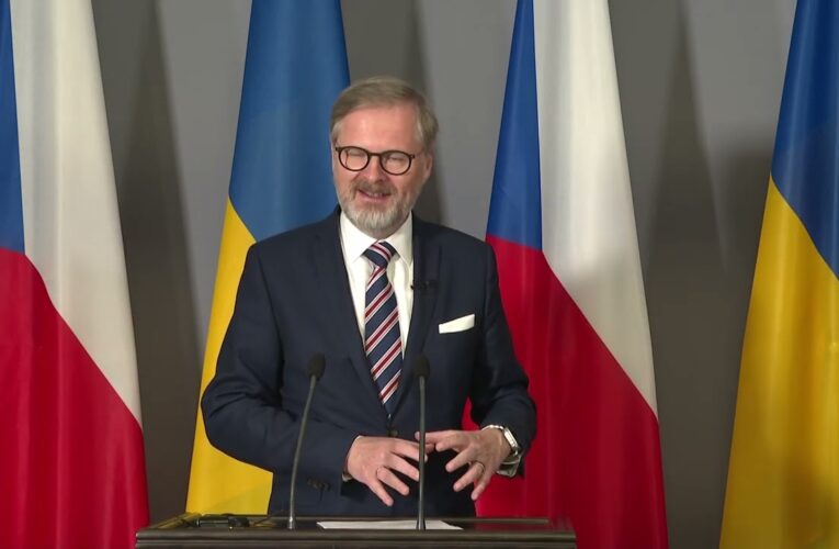 20.05.2025 Заяви для преси Дениса Шмигаля і Петра Фіали