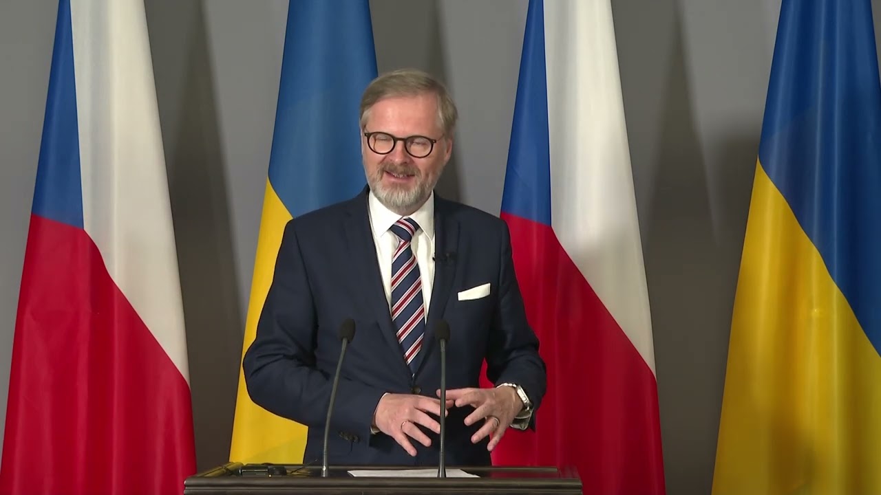 20.05.2025 Заяви для преси Дениса Шмигаля і Петра Фіали