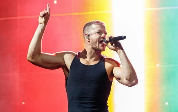 Новини культури - Imagine Dragons підняв прапор України на концерті в Мілані