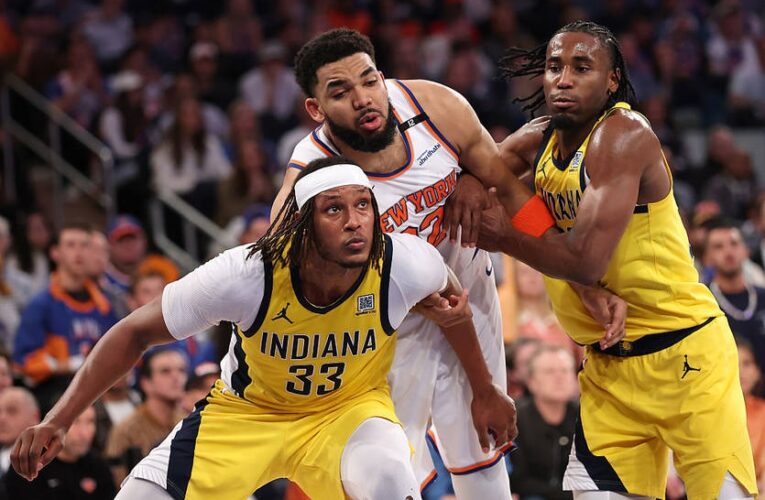 Індіана двічі перемогла Нью-Йорк у фінальній серії Сходу НБА