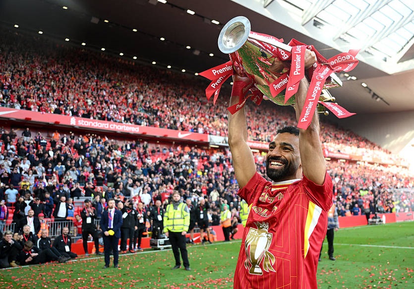 Новини спорту - Індивідуальна майстерність Салаха відзначена незліченною кількістю нагород