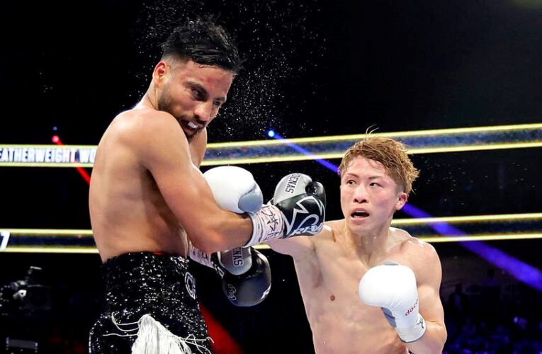 Іноуе піднявся після нокдауну на початку бою і потім нокаутував Карденаса